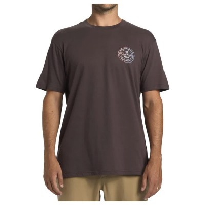 тениска,мъжки,тениски,billabong,rotor,short,sleeve,t,shirt,brown,(plum)
