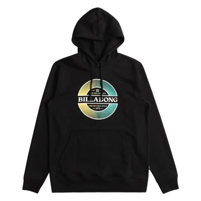 суичър,мъжки,пуловери,billabong,the,bay,hoodie,black