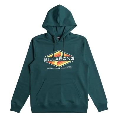 суичър,мъжки,пуловери,billabong,the,bay,hoodie,green
