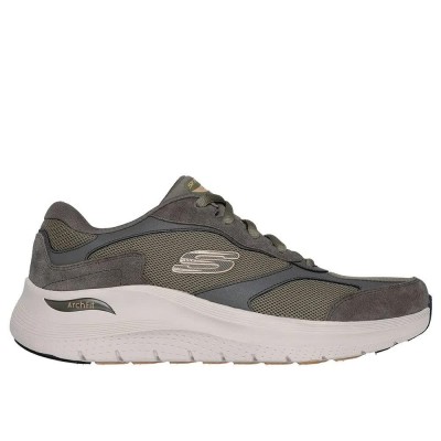 маратонки,мъжки,маратонки,дамски,маратонки,skechers,arch,fit,2.0,the,keep,trainers,grey,(olive,suede,mesh,duraleather,trim)