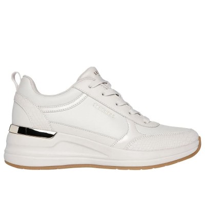 маратонки,дамски,маратонки,skechers,billion,2,trainers,off,white,duraleather,patent,trim,(white)