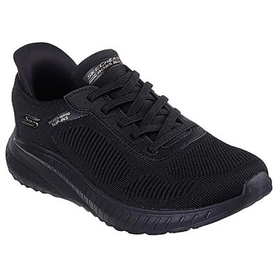 маратонки,дамски,маратонки,skechers,bobs,squad,chaos,trainers,black,textile,(black)
