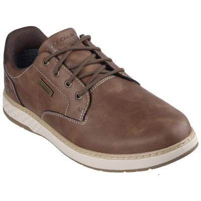 обувки,мъжки,боти,skechers,garlan,boots,brown,synthetic,(brown)