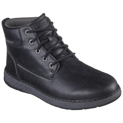 обувки,дамски,боти,мъжки,боти,skechers,garlan,deno,relaxed,fit®,boots,black,(black,synthetic)