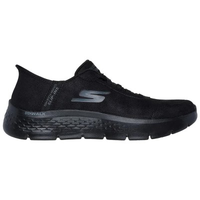 маратонки,дамски,маратонки,skechers,go,walk,flex,trainers,black,textile,trim,(black)