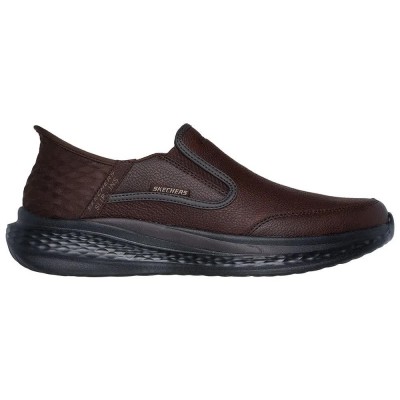 обувки,мъжки,маратонки,skechers,slade,slip,on,shoes,red,brown,leather,(brown)