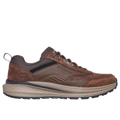 маратонки,мъжки,маратонки,skechers,slade,ultra,trainers,cocoa,leather,synthetic,(brown)