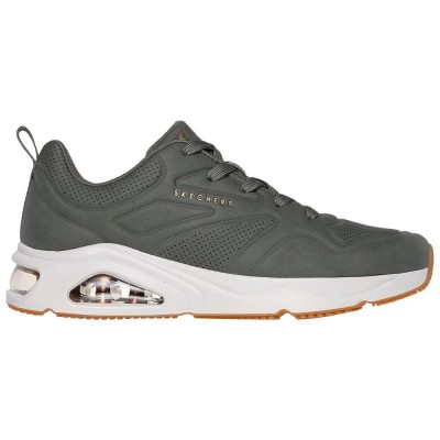 маратонки,мъжки,маратонки,skechers,tres,air,uno,trainers,olive,duraleather,mesh,(grey)