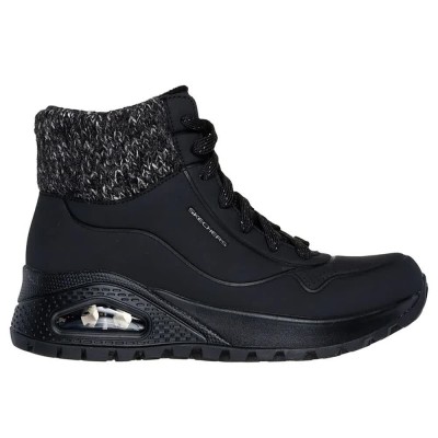 маратонки,дамски,маратонки,skechers,uno,rugged,trainers,black,(black,duraleather,sweater,knit)