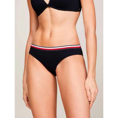 дамски,бански,костюми,tommy,hilfiger,uw0uw05402,bikini,bottom,blue