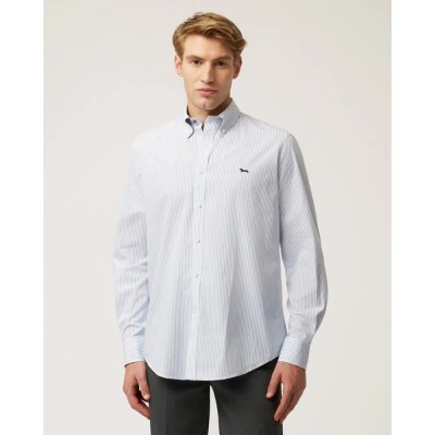 риза,с,дълъг,ръкав,мъжки,ризи,harmont,&,blaine,crk012011467,long,sleeve,shirt,blue,(blue)