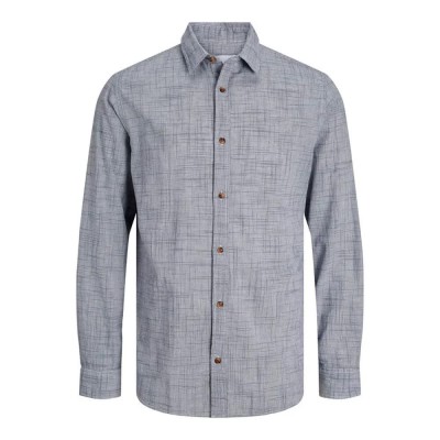 риза,с,дълъг,ръкав,мъжки,ризи,jack,&,jones,structure,long,sleeve,shirt,navy,(blue)