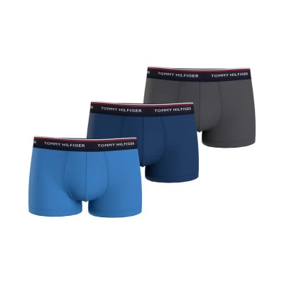 боксерки,мъжко,бельо,tommy,hilfiger,1u87903842,boxers,3,units,blue