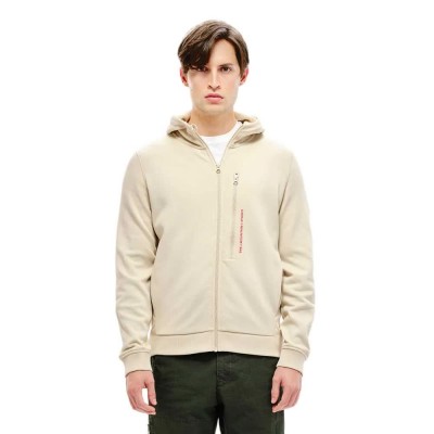 блуза,мъжки,пуловери,the,mountain,studio,organic,cotton,original,full,zip,sweatshirt,castle,wall,(beige)