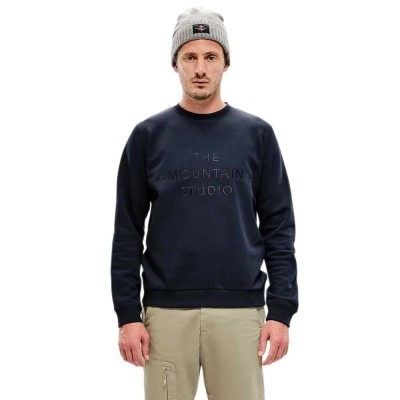 блуза,мъжки,пуловери,the,mountain,studio,organic,cotton,original,tms,crew,sweatshirt,blue,(eclipse)