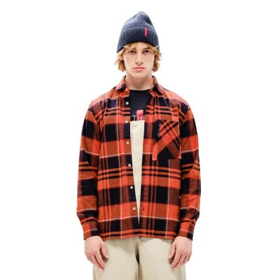 риза,с,дълъг,ръкав,мъжки,ризи,the,mountain,studio,overshirt,long,sleeve,shirt,eclipse,rooibos,(red)