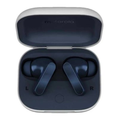 слушалки,слушалки,motorola,buds,wireless,earphones,blueberry,(blue)