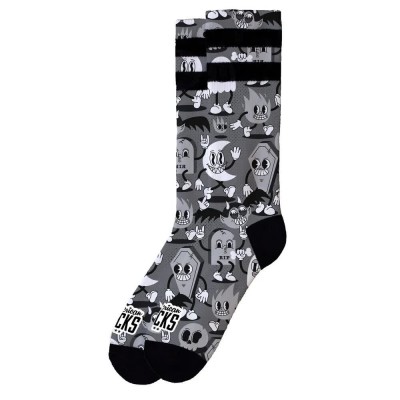 чорапи,дамски,чорапи,american,socks,night,gathering,long,socks,grey,(grey)