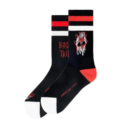 чорапи,дамски,чорапи,american,socks,bad,trip,long,socks,black,(black)