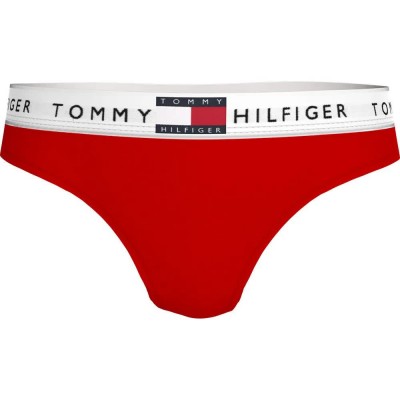 дамско,бельо,дамски,бикини,и,танкини,tommy,hilfiger,classic,thong,red