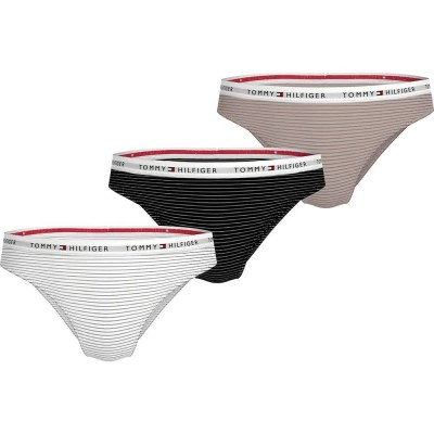 дамско,бельо,дамски,бикини,и,танкини,tommy,hilfiger,mesh,panties,3,units,multicolor