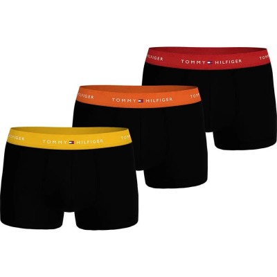 боксерки,мъжко,бельо,tommy,hilfiger,signature,essential,boxers,3,units,blue,(multicolor)