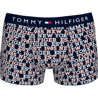 боксерки,мъжко,бельо,tommy,hilfiger,um0um02854,boxers,brown,(multicolor)