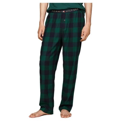 пижама,мъжки,пижами,tommy,hilfiger,um0um02987,pyjama,pants,green
