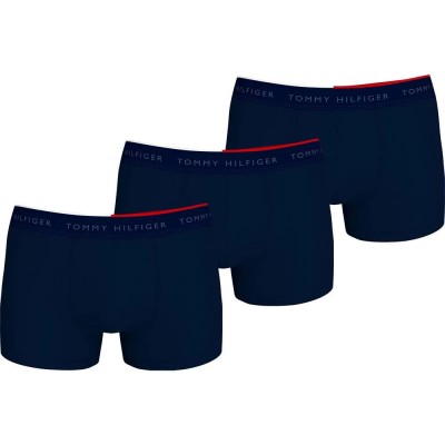 боксерки,мъжко,бельо,tommy,hilfiger,um0um03388,boxers,3,units,blue