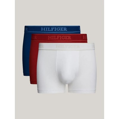 боксерки,мъжко,бельо,tommy,hilfiger,um0um03413,boxers,3,units,multicolor