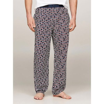 пижама,мъжки,пижами,tommy,hilfiger,um0um03425,pyjama,pants,grey