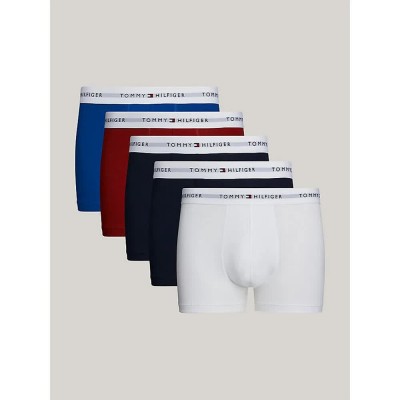 боксерки,мъжко,бельо,tommy,hilfiger,um0um03432,boxers,5,units,multicolor