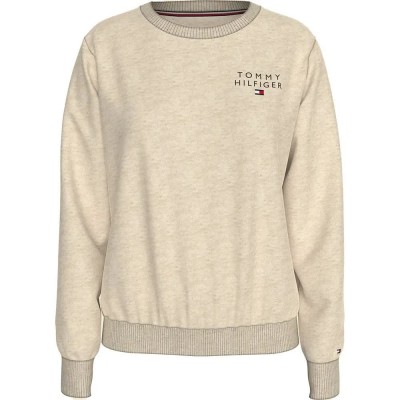 блуза,дамски,блузи,tommy,hilfiger,uw0uw04521,sweatshirt,beige