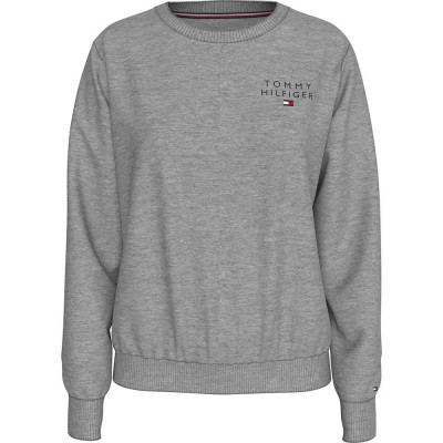 блуза,дамски,блузи,tommy,hilfiger,uw0uw04521,sweatshirt,grey,(grey)