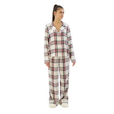 пижама,дамски,пижами,tommy,hilfiger,uw0uw05550,pyjama,beige