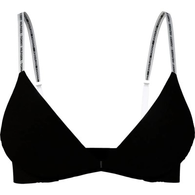 сутиен,дамско,бельо,дамски,бикини,и,танкини,tommy,hilfiger,heritage,wireless,push,up,bra,black