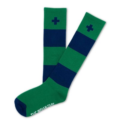 чорапи,мъжки,чорапи,the,indian,face,movement,long,socks,green,(green,blue)