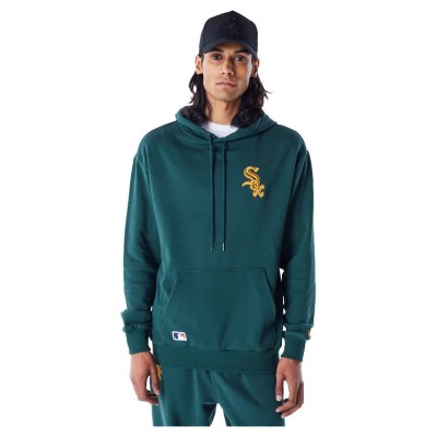 суичър,мъжки,пуловери,new,era,league,essentials,chicago,white,sox,hoodie,green