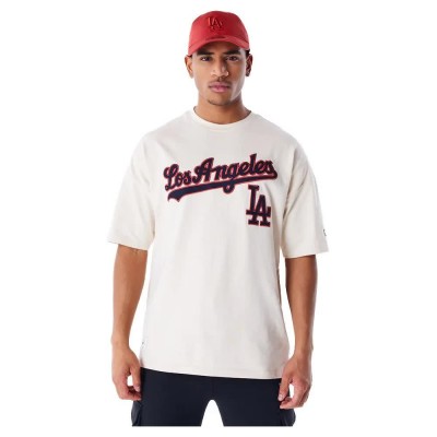тениска,мъжки,тениски,new,era,mlb,rib,infill,los,angeles,dodgers,short,sleeve,t,shirt,white