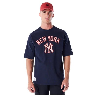 тениска,мъжки,тениски,new,era,mlb,rib,infill,new,york,yankees,short,sleeve,t,shirt,blue