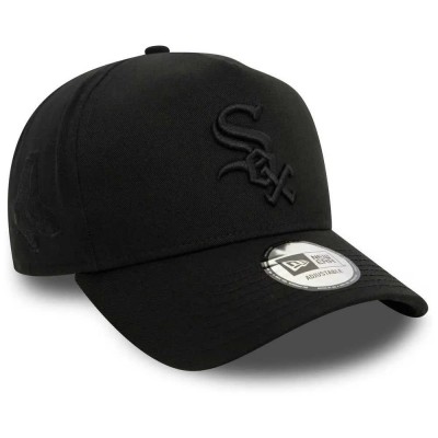 шапка,всички,шапки,new,era,monochrome,eframe,chicago,white,sox,cap,black,(black)