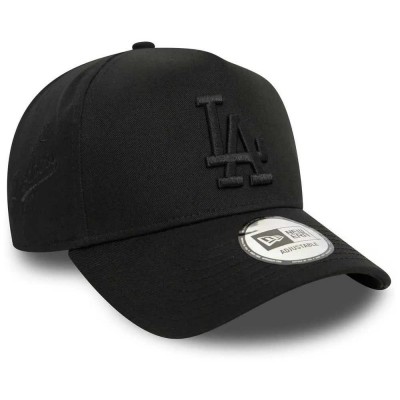 шапка,всички,шапки,new,era,monochrome,eframe,los,angeles,dodgers,cap,black,(black)