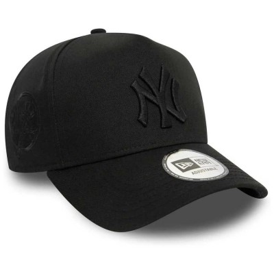 шапка,всички,шапки,new,era,monochrome,eframe,new,york,yankees,cap,black,(black)