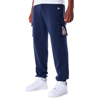 анцуг,мъжки,панталони,new,era,wrld,sries,cargo,los,angeles,dodgers,joggers,blue