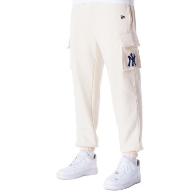 анцуг,мъжки,панталони,new,era,wrld,sries,cargo,new,york,yankees,joggers,beige