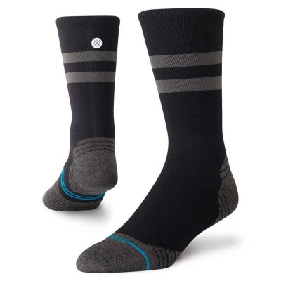 чорапи,мъжки,чорапи,stance,franchise,ul,crew,socks,black,(black)