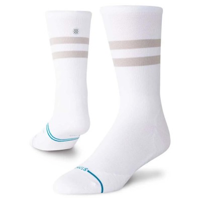 чорапи,мъжки,чорапи,stance,franchise,ul,crew,socks,white,(white)