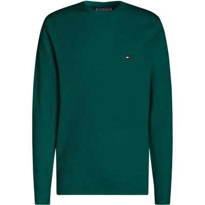 блуза,мъжки,пуловери,tommy,hilfiger,essential,structure,sweater,green