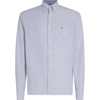 риза,с,дълъг,ръкав,мъжки,ризи,tommy,hilfiger,heritage,oxford,rf,long,sleeve,shirt,blue,(royal,blue,white)