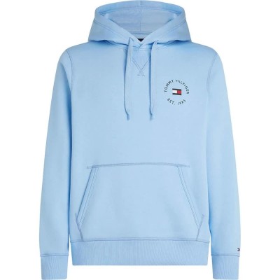 суичър,мъжки,пуловери,tommy,hilfiger,roundall,flag,hoodie,blue,(vessel,blue)